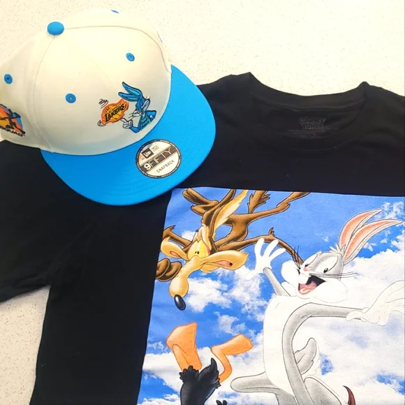 Vintage LOONEY TUNES Short Sleeve - Picture 1 of 7